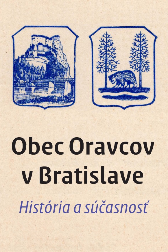 Obec Oravcov obálka